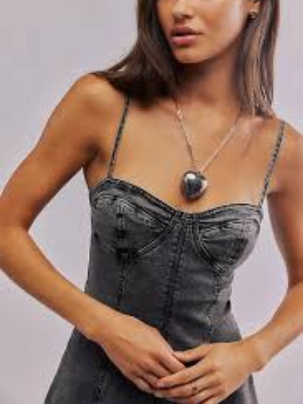 Free People Social Hour Mini Dress NWT Size M - Picture 2 of 13